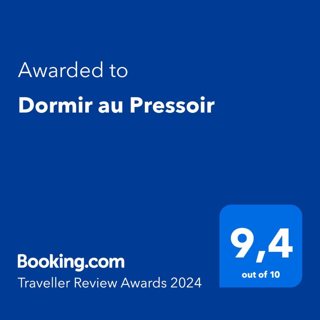 Dormir Au Pressoir Montagnieu  Exteriér fotografie